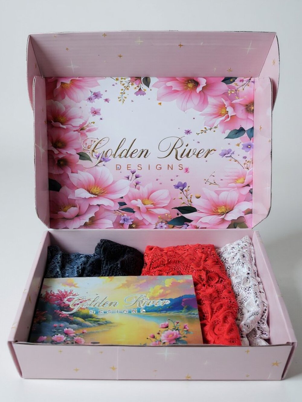 8 Piece Fantasy Lace Panty Set